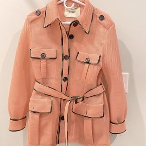 Fendi coat size 40 new with tag